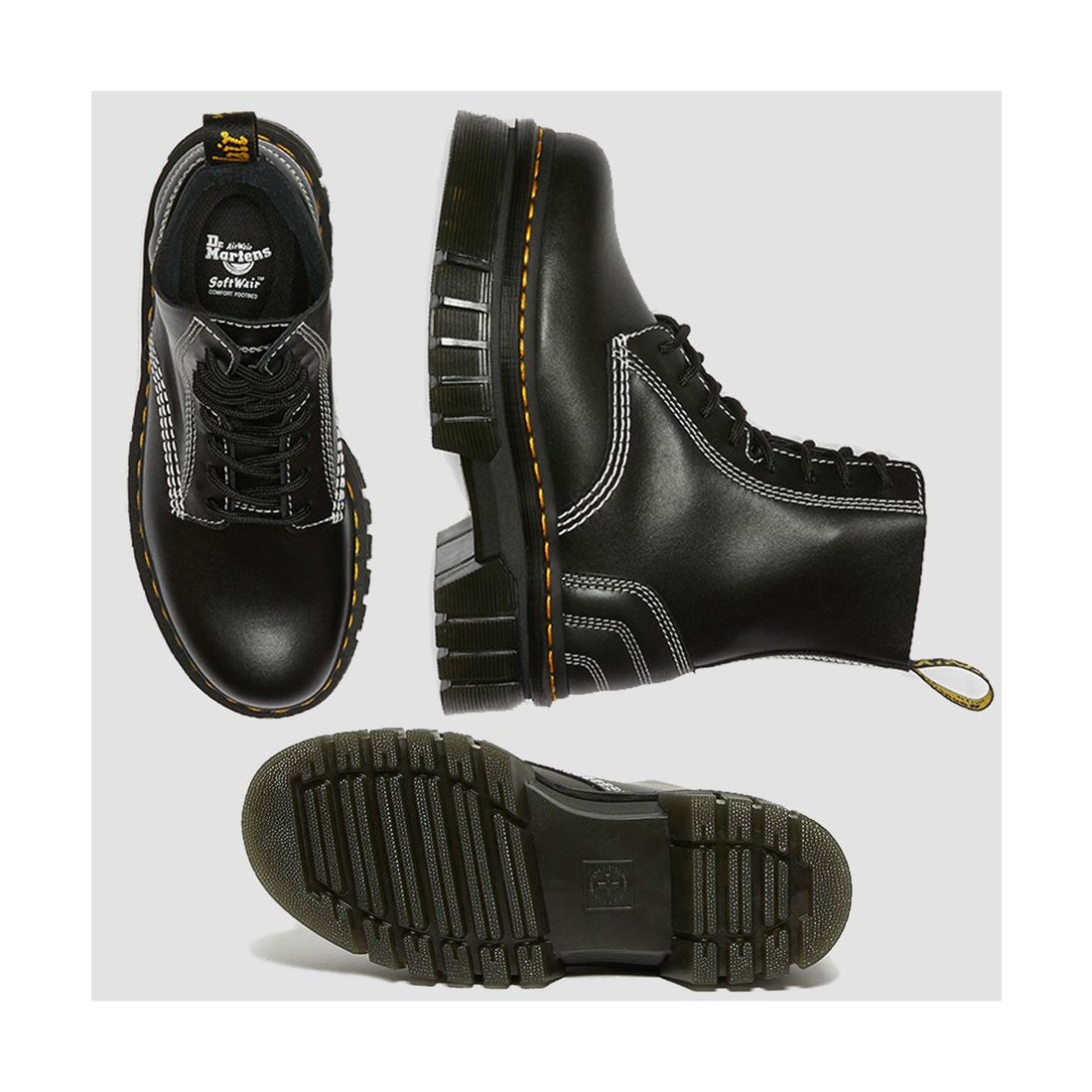 ドクターマーチン Dr.Martens レディース ブーツ 8ホール AUDRICK 8I