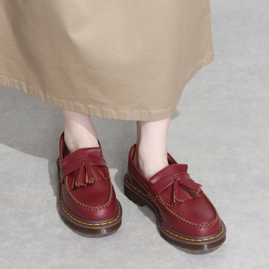 ドクターマーチン Dr.Martens レディース タッセルローファー MIE