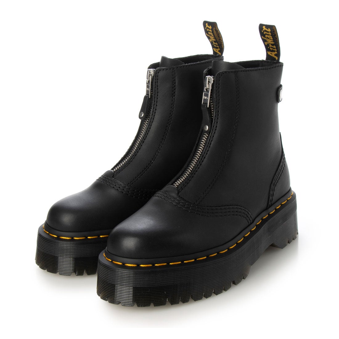ドクターマーチン Dr.Martens レディース ブーツ 厚底 JETTA ジップ