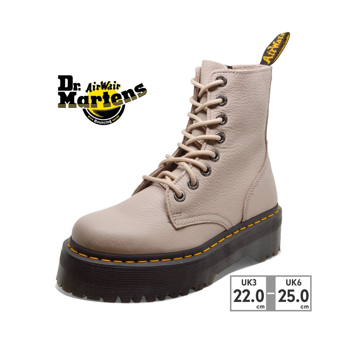 ドクターマーチン Dr.Martens レディース シューズ 厚底 ブーツ JADON