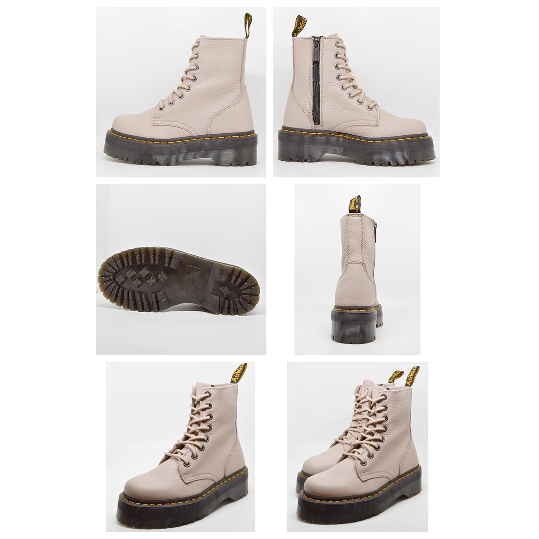 ドクターマーチン Dr.Martens レディース シューズ 厚底 ブーツ JADON