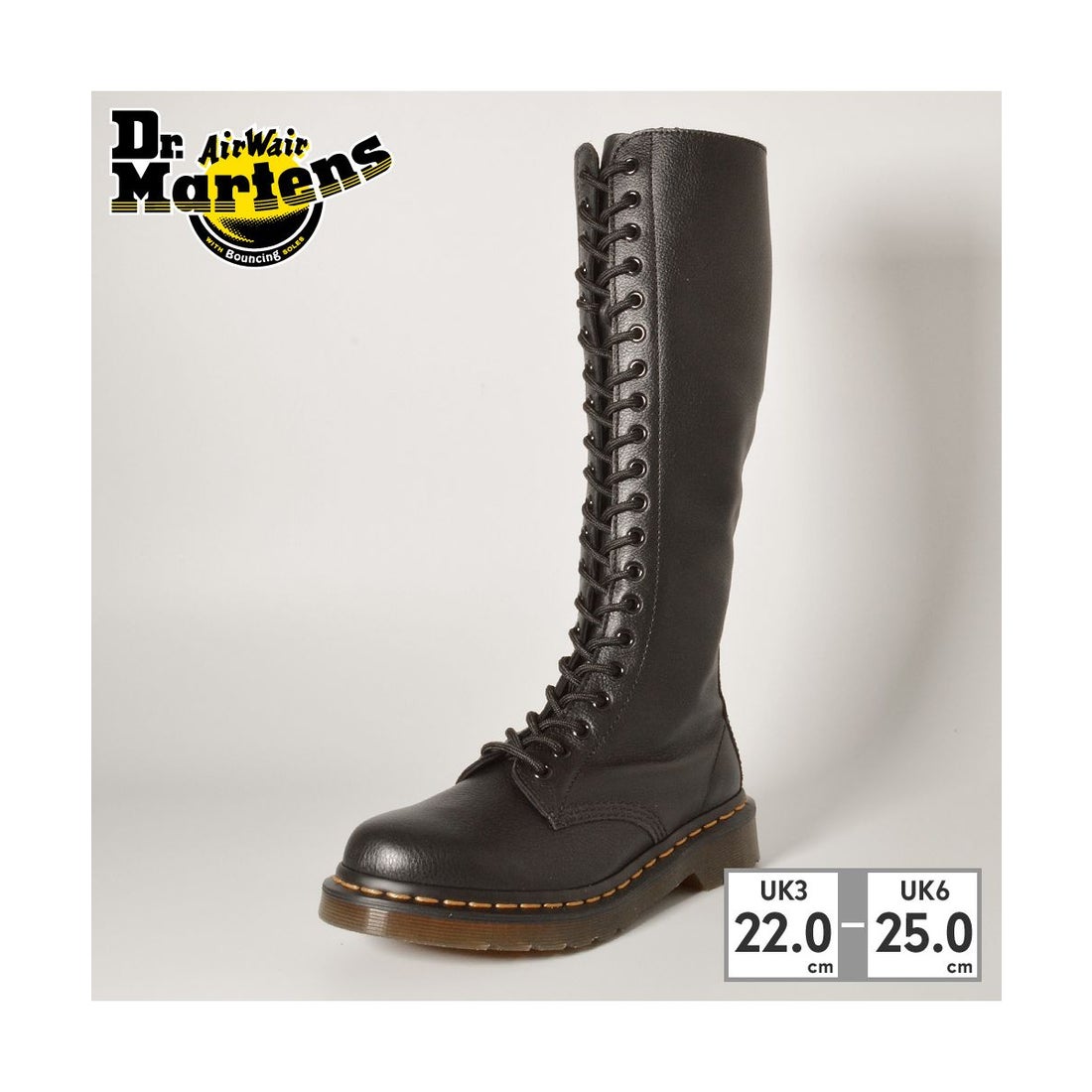 ドクターマーチン Dr.Martens レディース ブーツ ロング 1B60 20ホール
