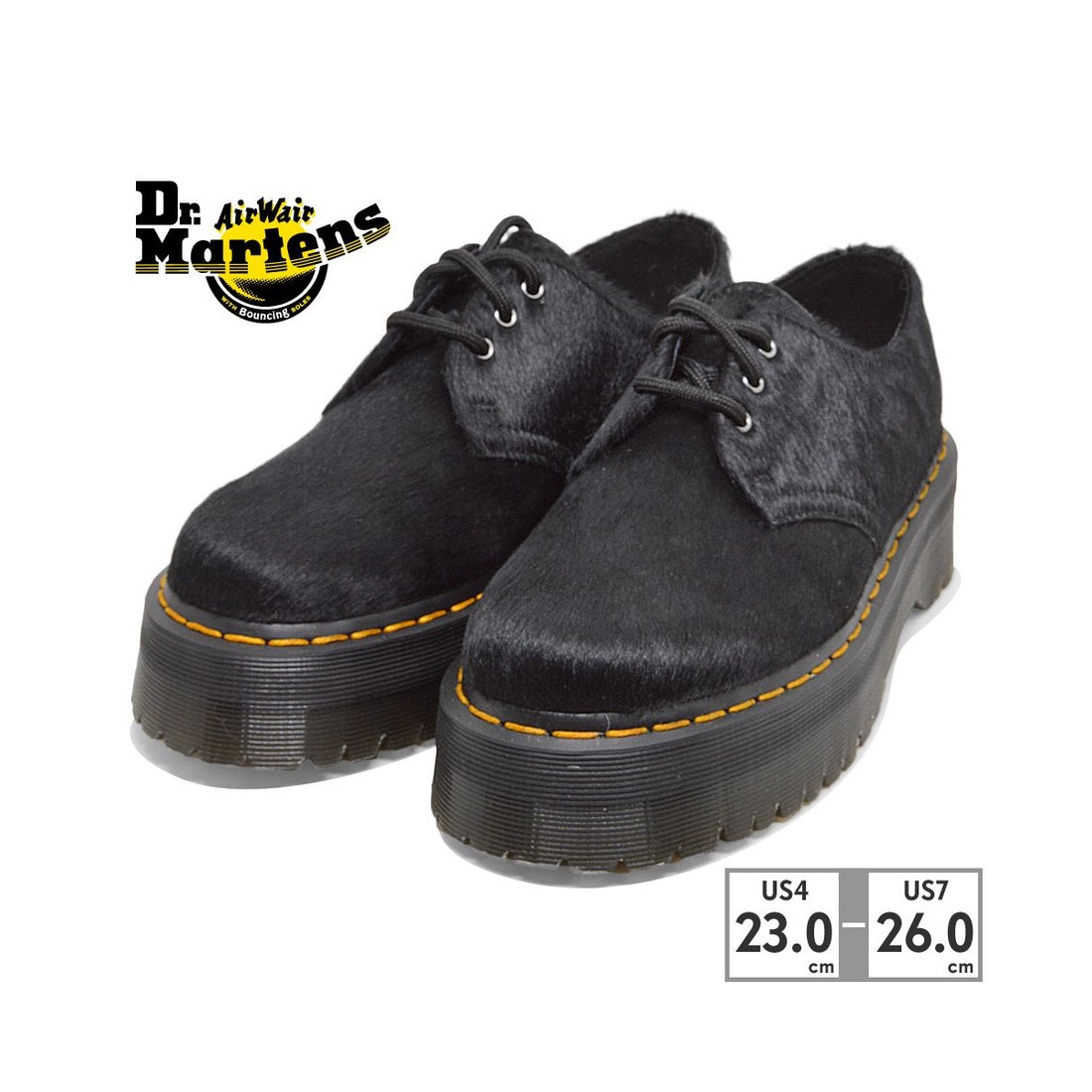 ドクターマーチン Dr.Martens レディース シューズ 1461 QUAD 3ホール