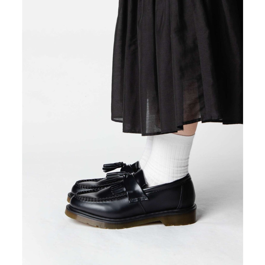 ドクターマーチン Dr.Martens 14573001 ローファー Adrian Black