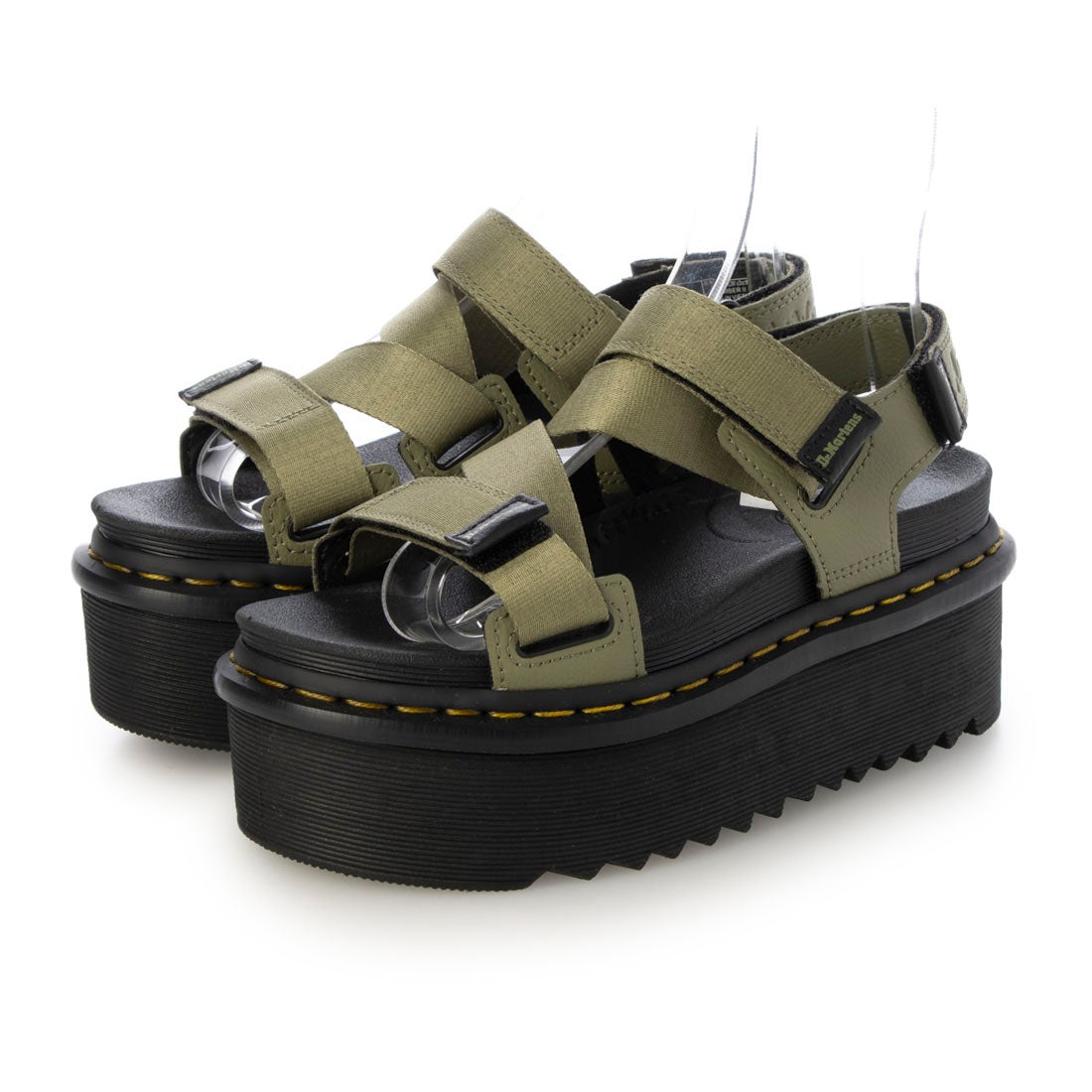 ドクターマーチン Dr.Martens レディース サンダル 厚底 KIMBER II