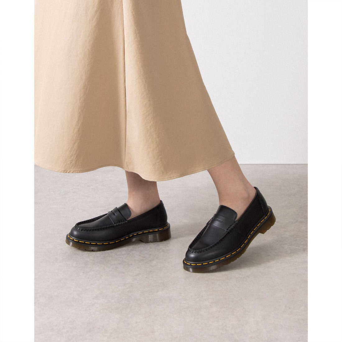 ドクターマーチン Dr.Martens レディース ローファー Penton LOAFER