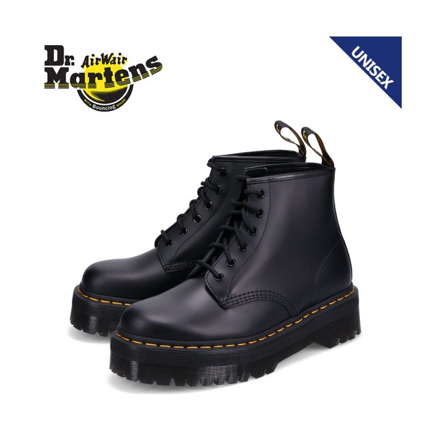 ドクターマーチン Dr.Martens 6ホール ブーツ モリー レディース 厚底