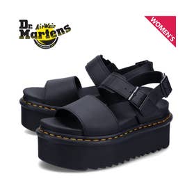 ドクターマーチン Dr.Martens サンダル レディース 厚底 VOSS QUAD