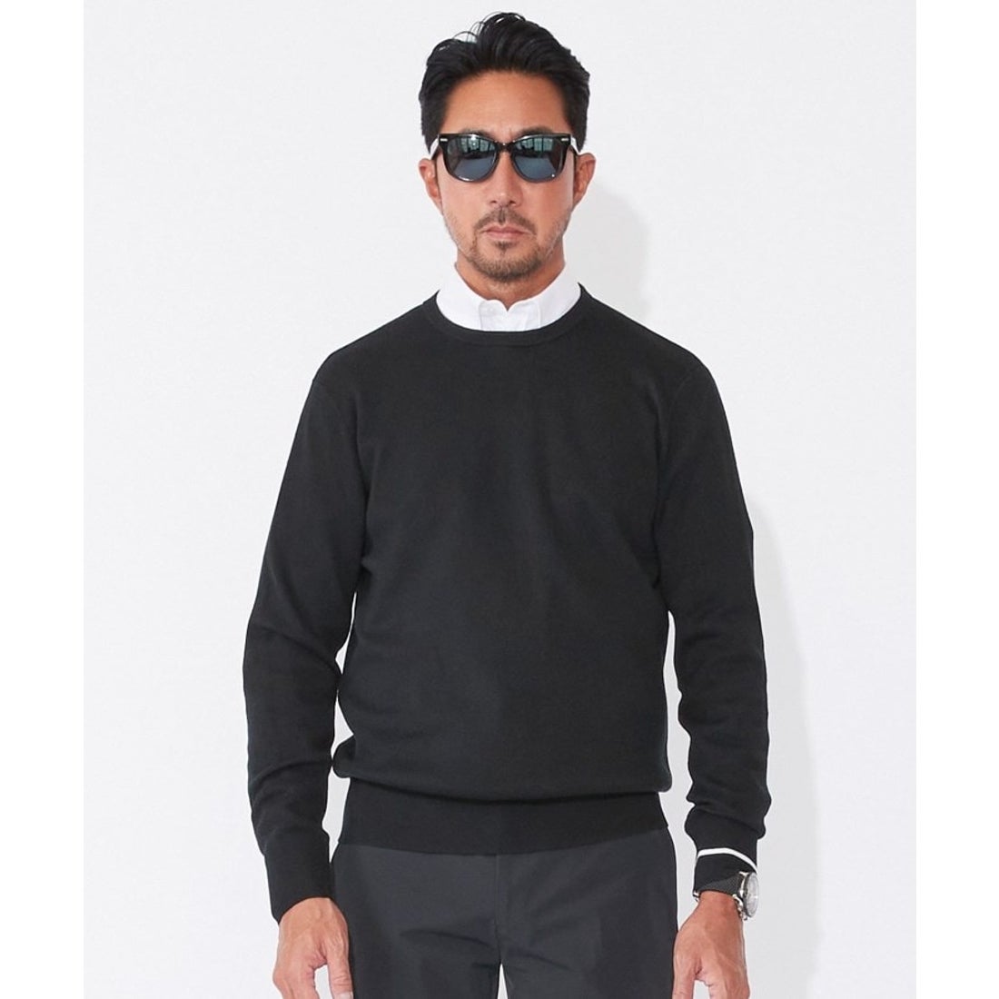 ドレステリア DRESSTERIOR 【干場義雅×DRESSTERIOR】シルクカシミヤ