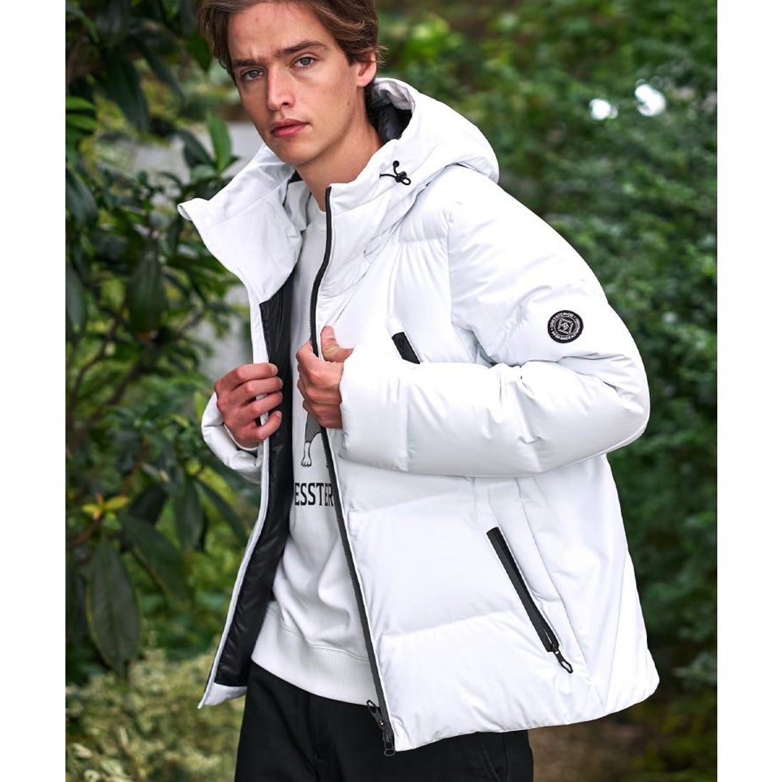 ドレステリア DRESSTERIOR ホワイトグース ホットメルトダウンMark2