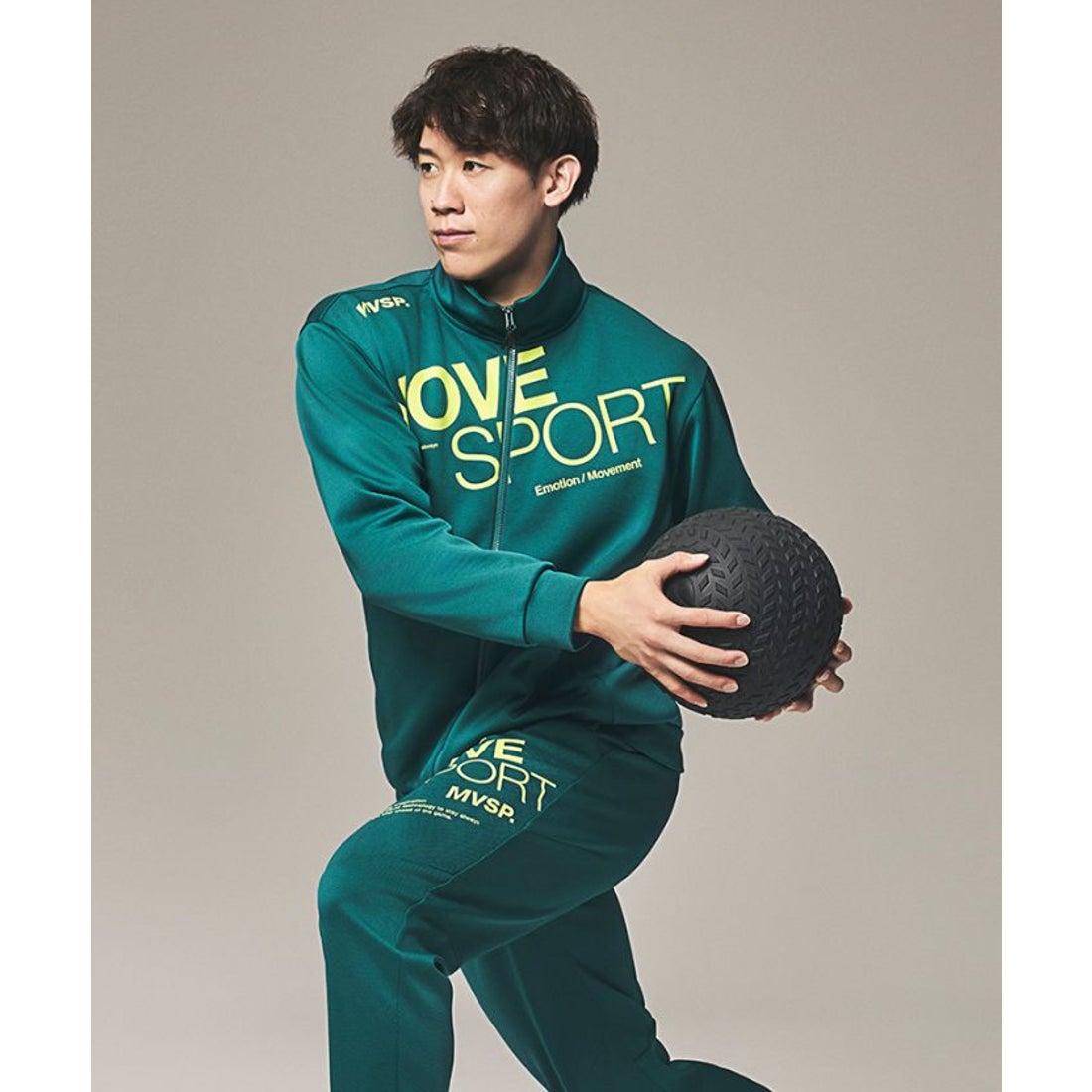 ムーブスポーツ MoveSport 【石川祐希選手着用｜ACTIVE SUITS】鹿の子