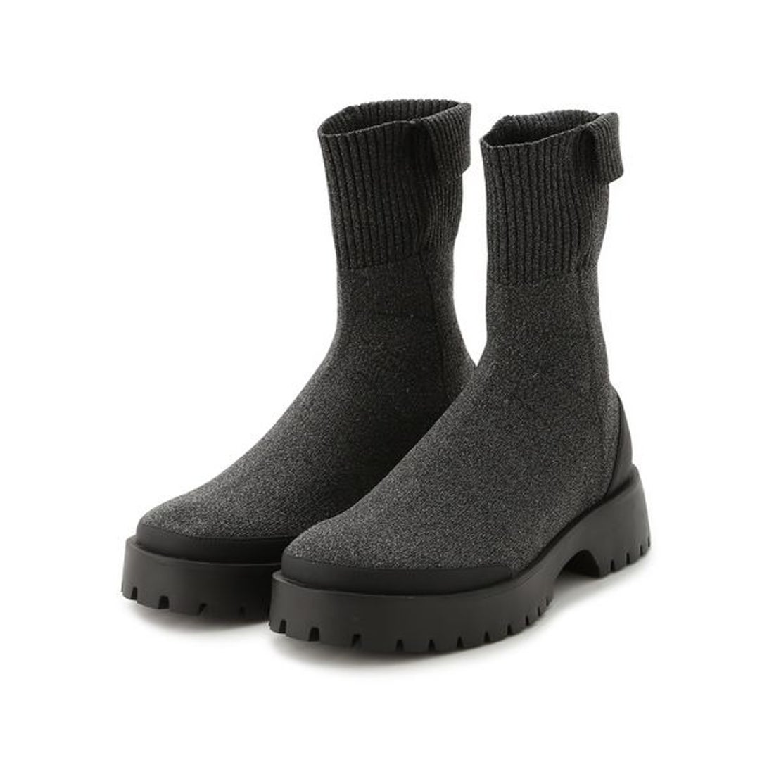 エミ emmi eco ニットブーツ （MIX） - ファッション通販 MAGASEEK