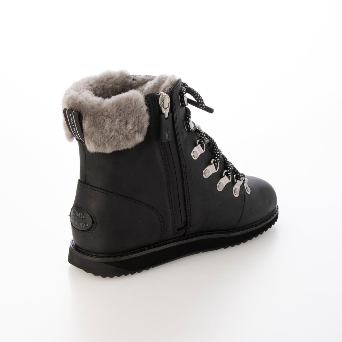 エミュ オーストラリア EMU Australia Larawag Leather ムートンレース