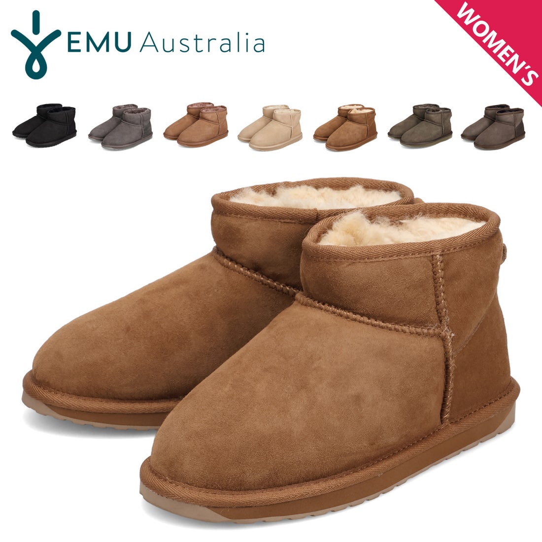 エミュ オーストラリア EMU Australia ブーツ ムートンブーツ