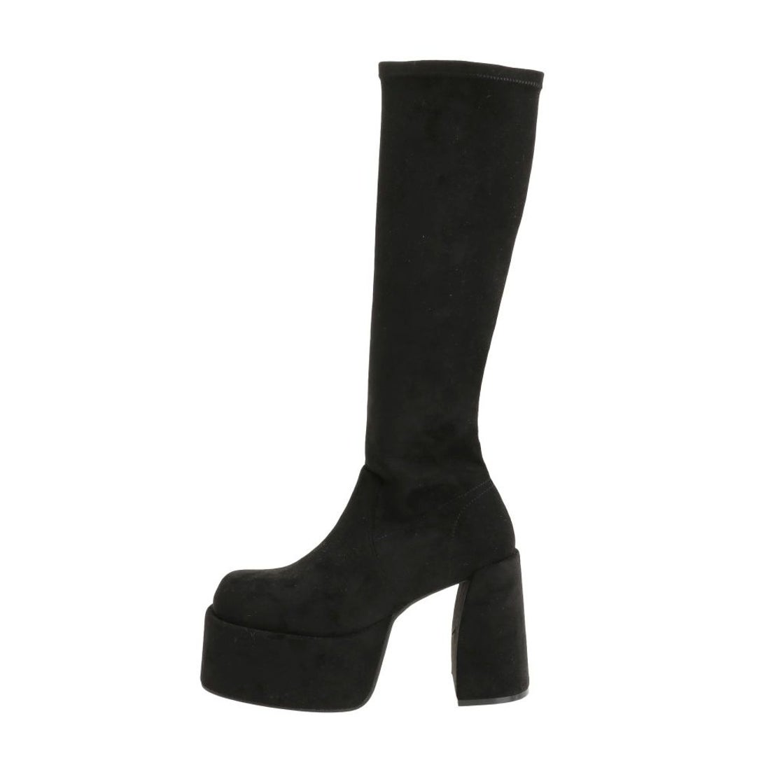 エモダ EMODA バルキープランプフィットブーツ （ブラック