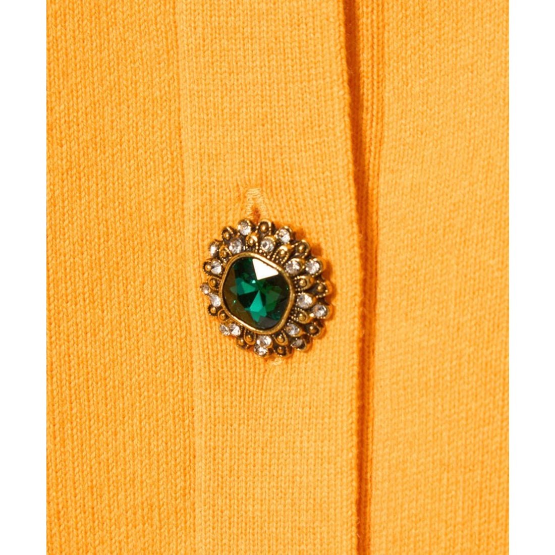 EMMEL REFINES＞EM HW ビジュー ミニ カーディガン （NAVY