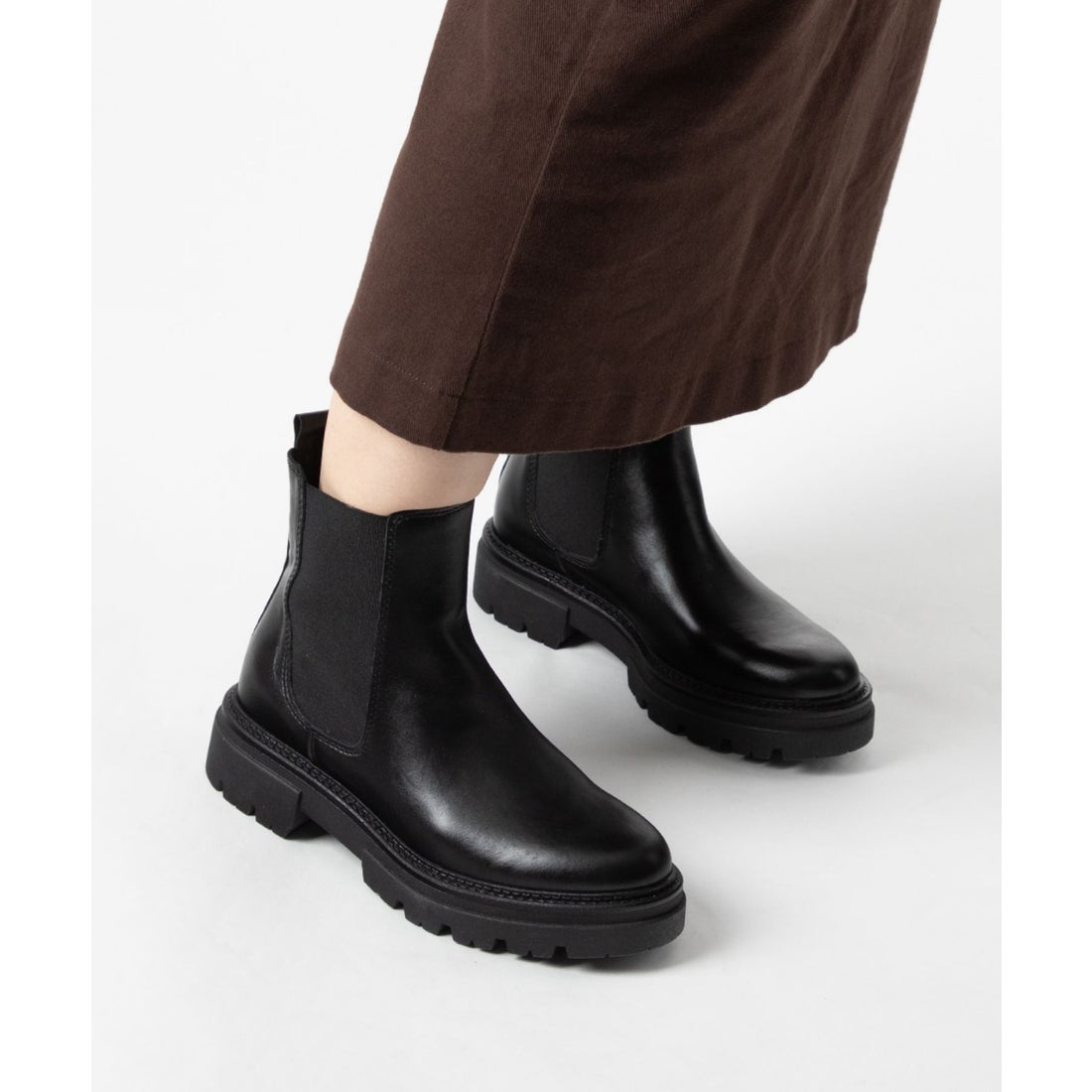 エネス ENESS エネス ENESS チェルシーブーツ ST-7967 サイドゴア