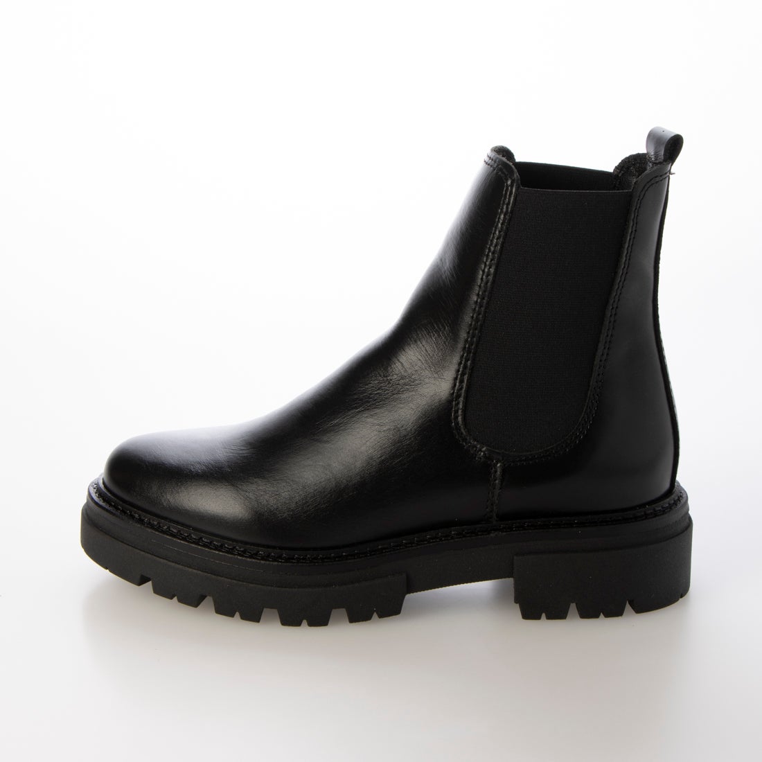 エネス ENESS サイドゴアブーツ （NERO(BLACK)） -靴＆ファッション