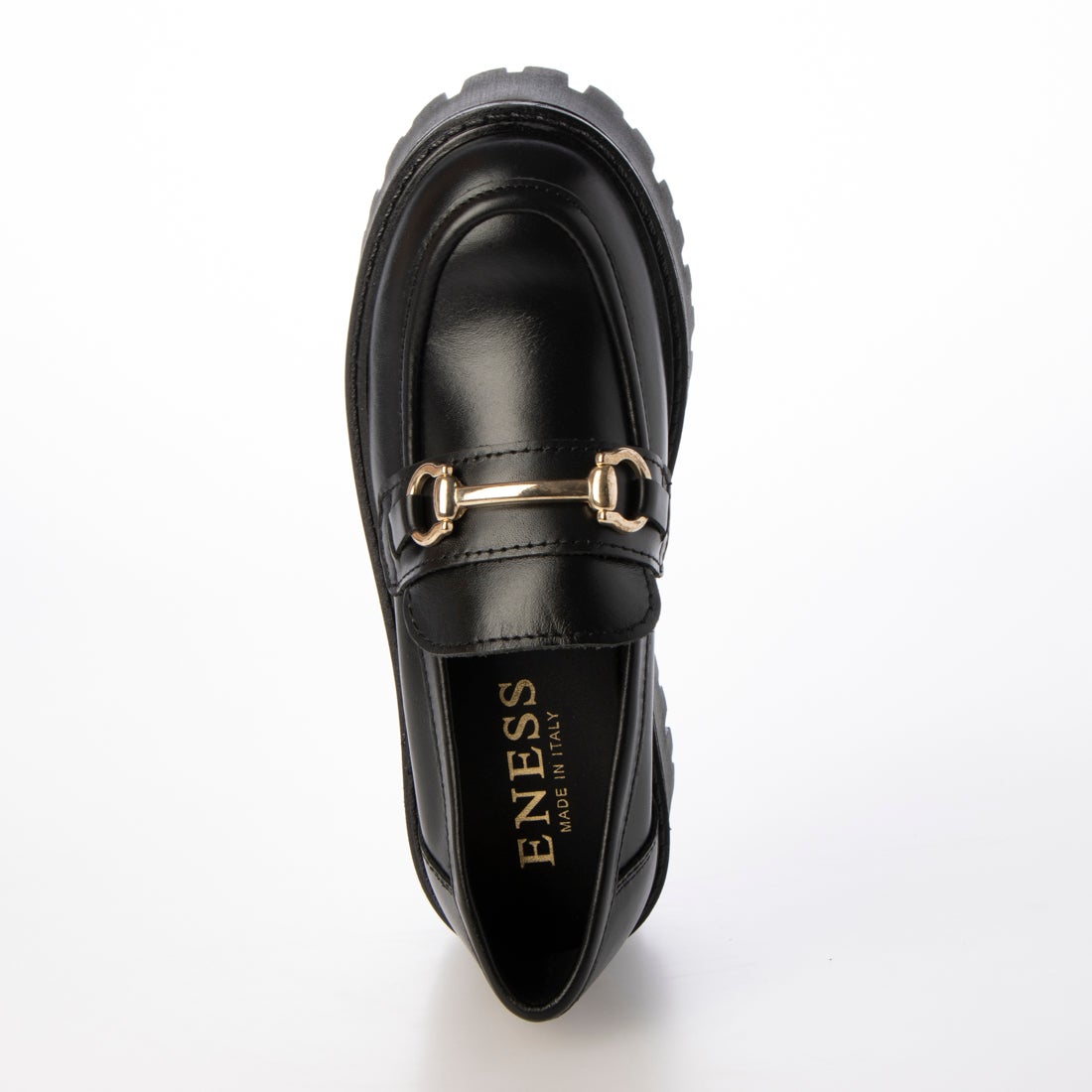 エネス ENESS ビットローファー （NERO(BLACK)） -waja bazar - 海外