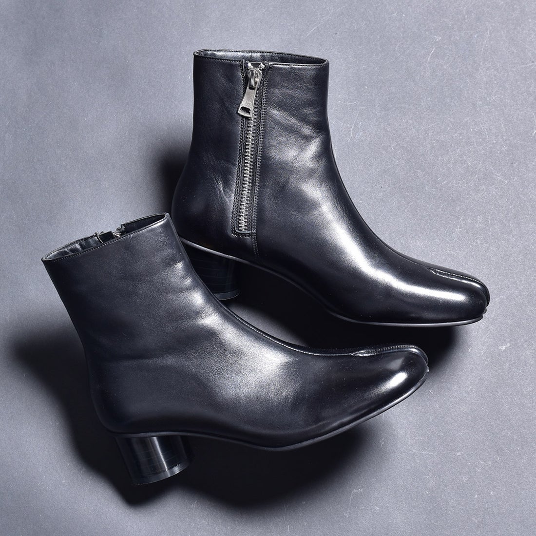 エンデヴァイス endevice 【5.0cmヒール】タビブーツ （ブラック） -靴