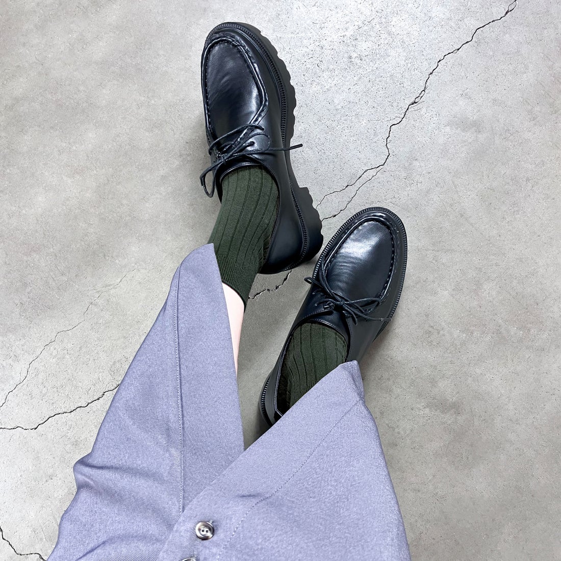 エンチャンテッド enchanted 晴雨兼用プラットフォームチロリアン