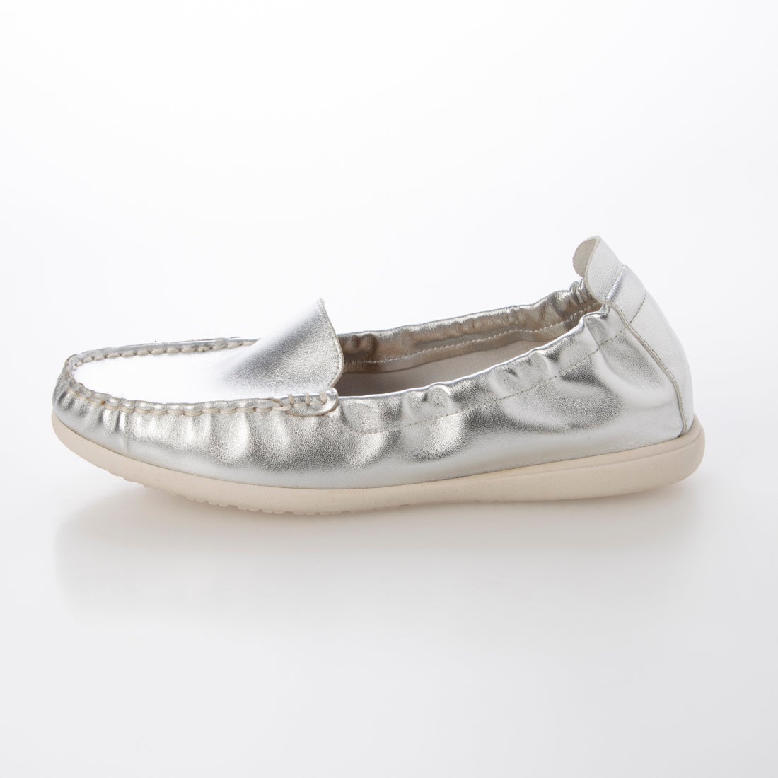 本革ソフトプレーンモカシン （シルバー） -エンチャンテッド