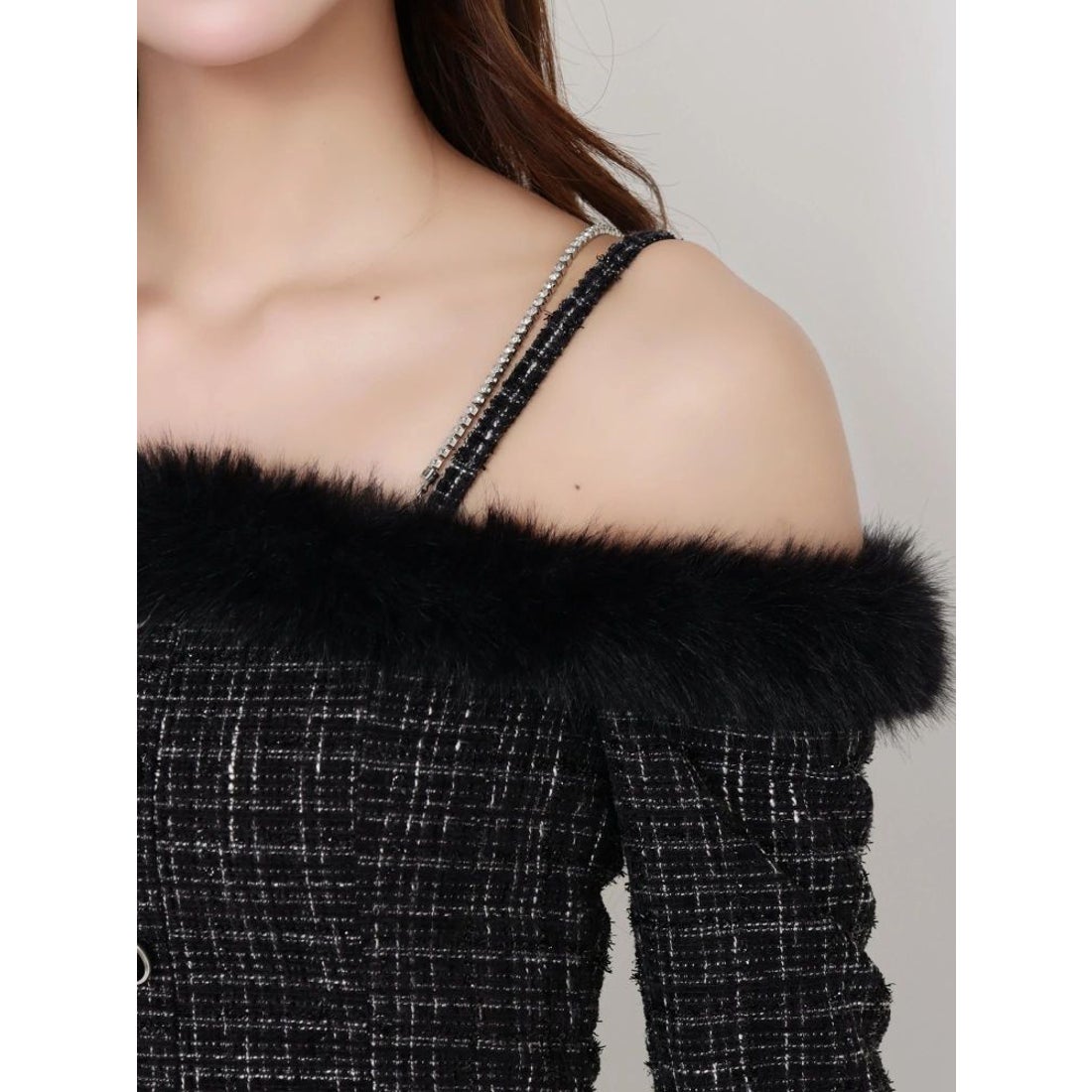 イートミー EATME ビジューストラップミニワンピース （ミックス） -靴