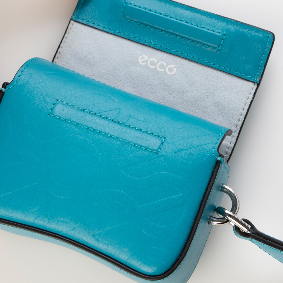 エコー ECCO ECCO Pinch Bag Mini Wave （STRONG TURQUOISE