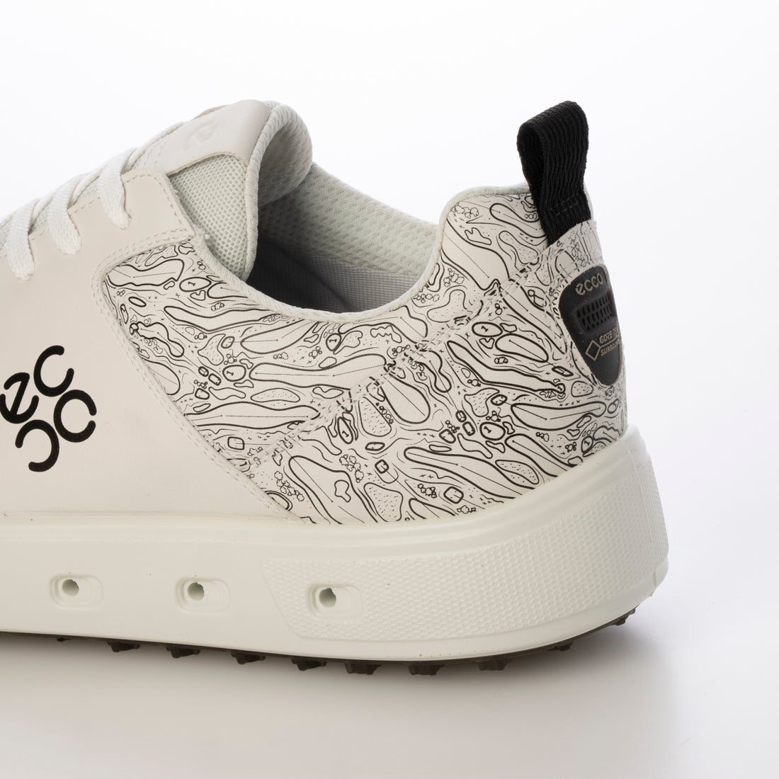 エコー ECCO ECCO ゴルフ ストリート 720 本革 メンズ GORETEX 防水