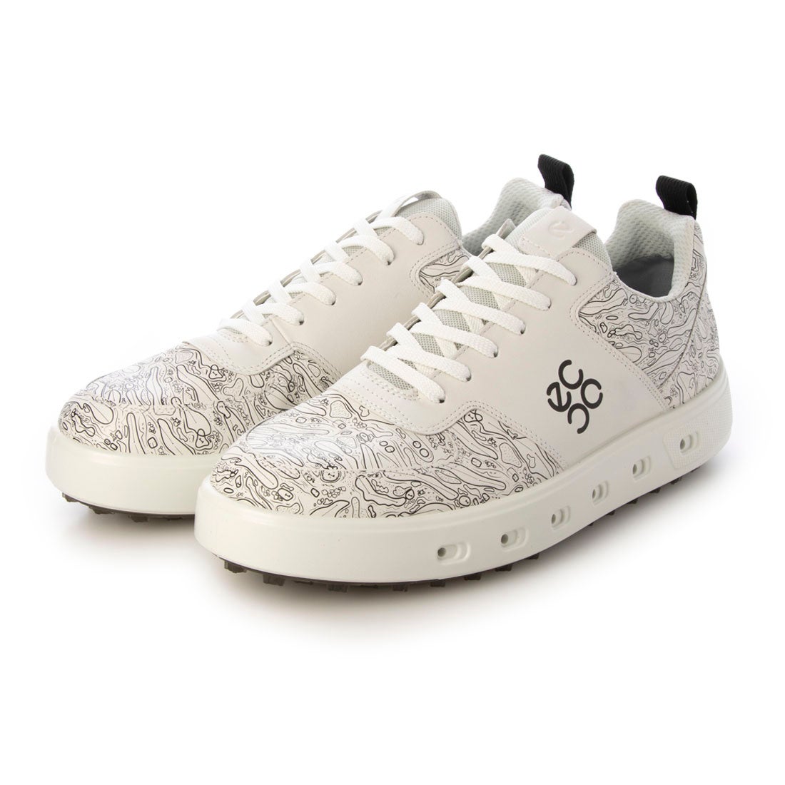 エコー ECCO ECCO ゴルフ ストリート 720 本革 メンズ GORETEX 防水