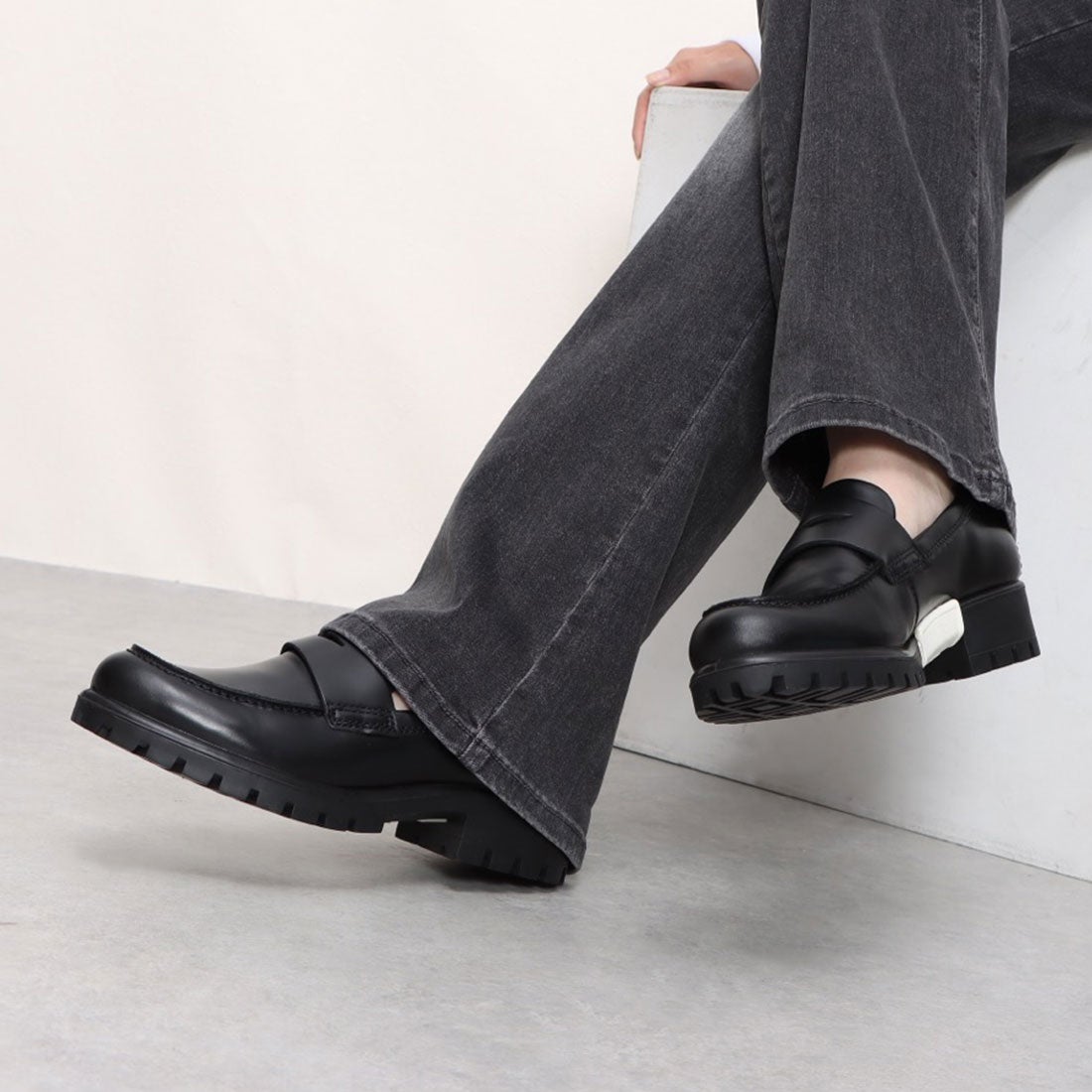 エコー ECCO モッドトレイ （ブラック） -靴＆ファッション通販