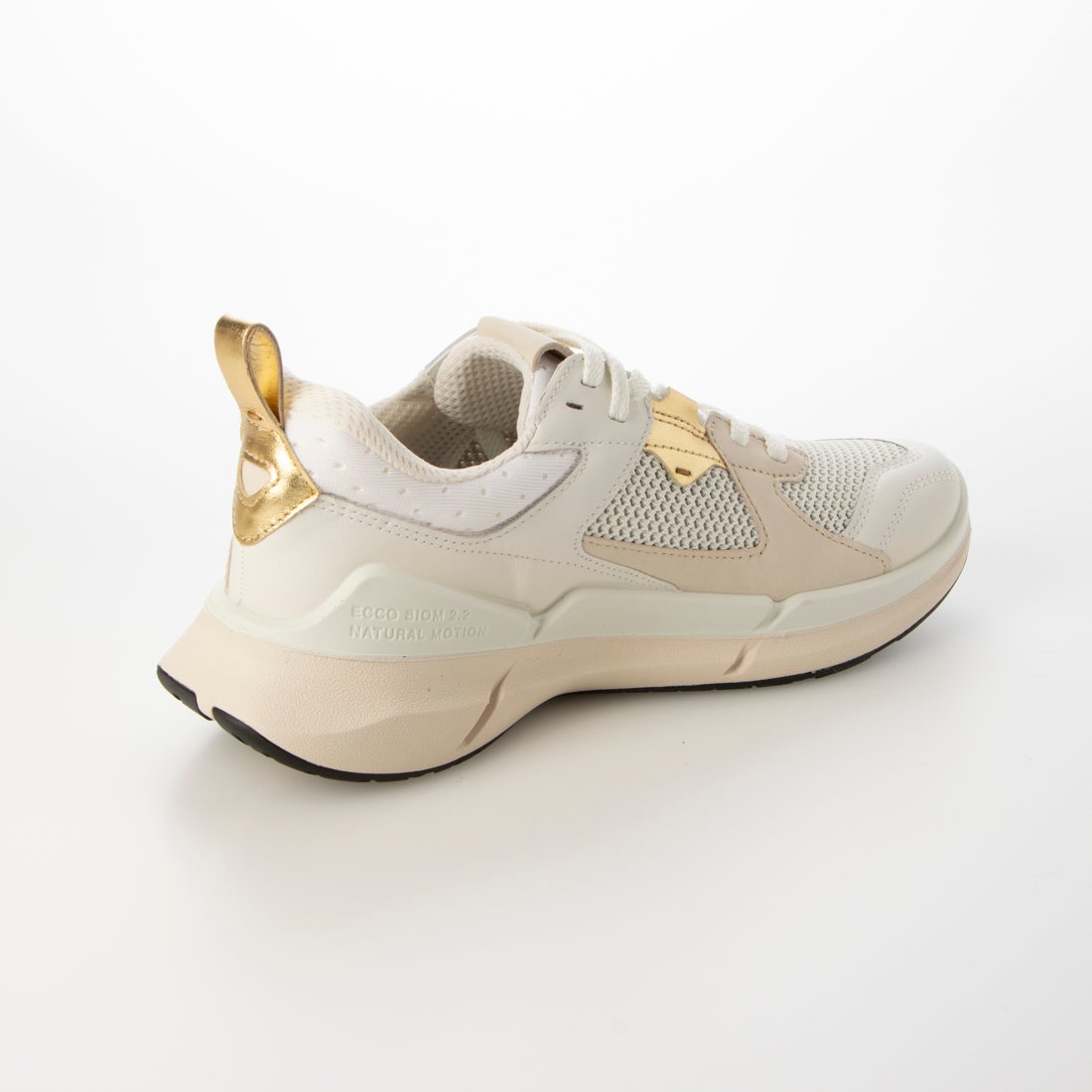 エコー ECCO ウィメンズ 本革 アスレジャー スニーカー バイオム 2.2