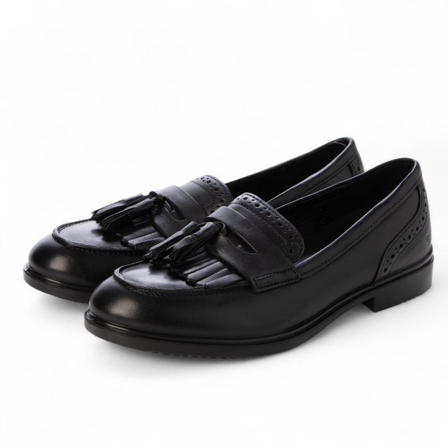 エコー ECCO ウィメンズ 本革 ローファー タッチ 15 B （BLACK） -waja