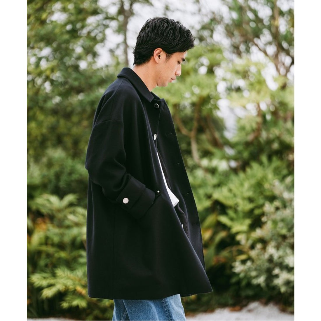 エディフィス EDIFICE MACKINTOSH(マッキントッシュ) 別注 HUMBIE