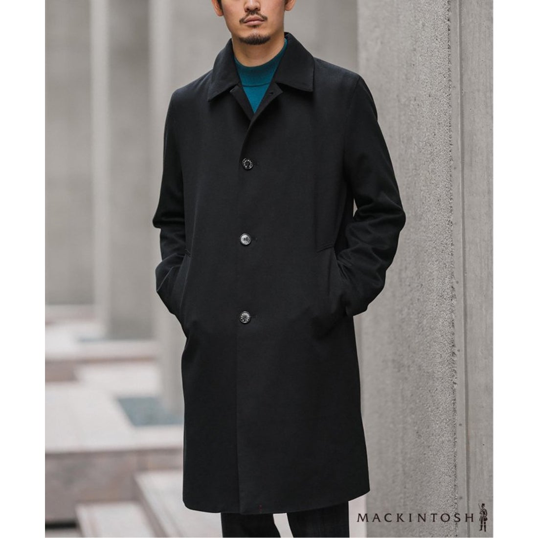 エディフィス EDIFICE MACKINTOSH(マッキントッシュ) 別注 DUNKELD BT