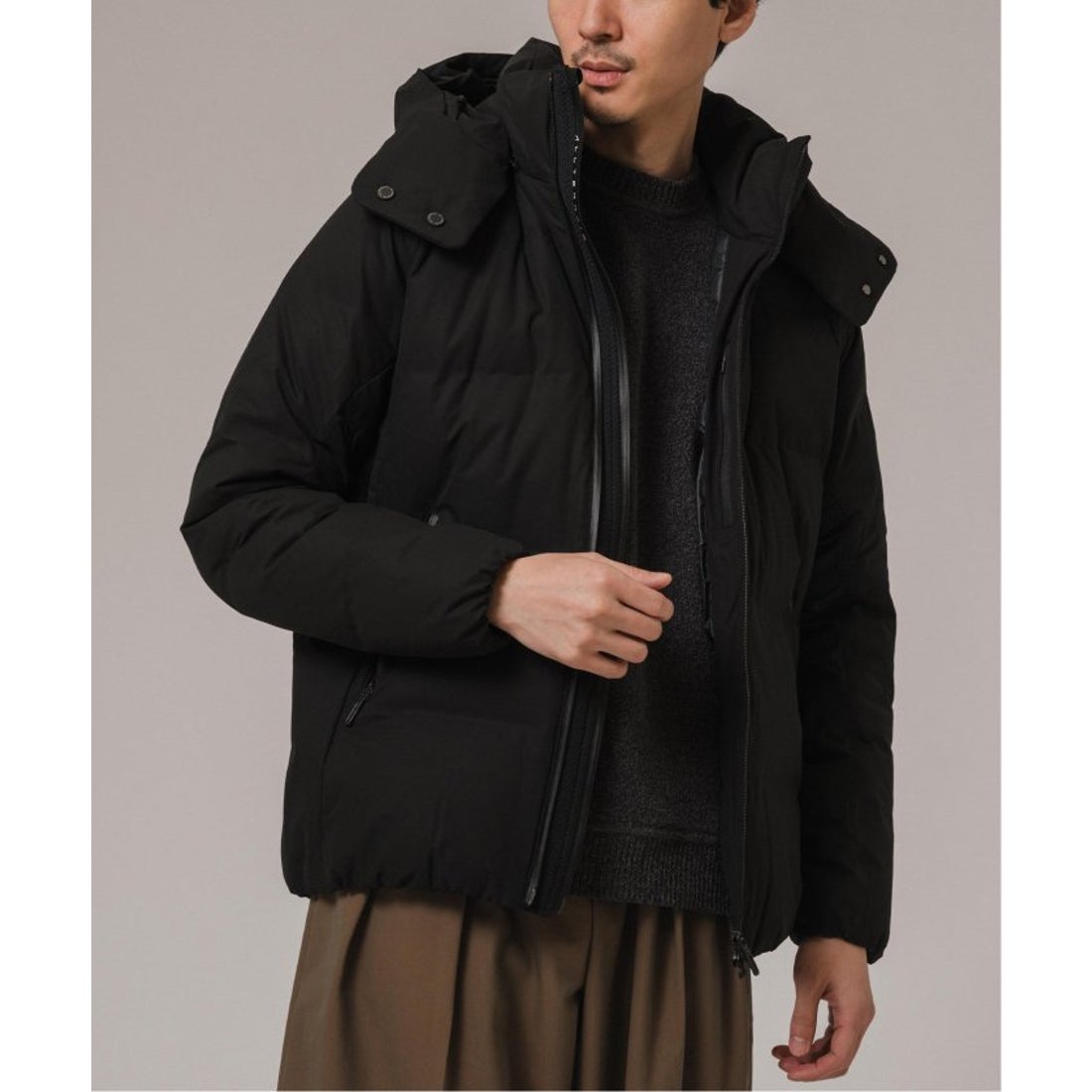 エディフィス EDIFICE DESCENTE ALLTERRAIN 水沢ダウン ANCHOR