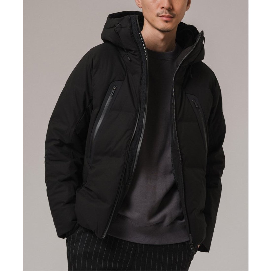 エディフィス EDIFICE DESCENTE ALLTERRAIN 水沢ダウン MOUNTAINEER