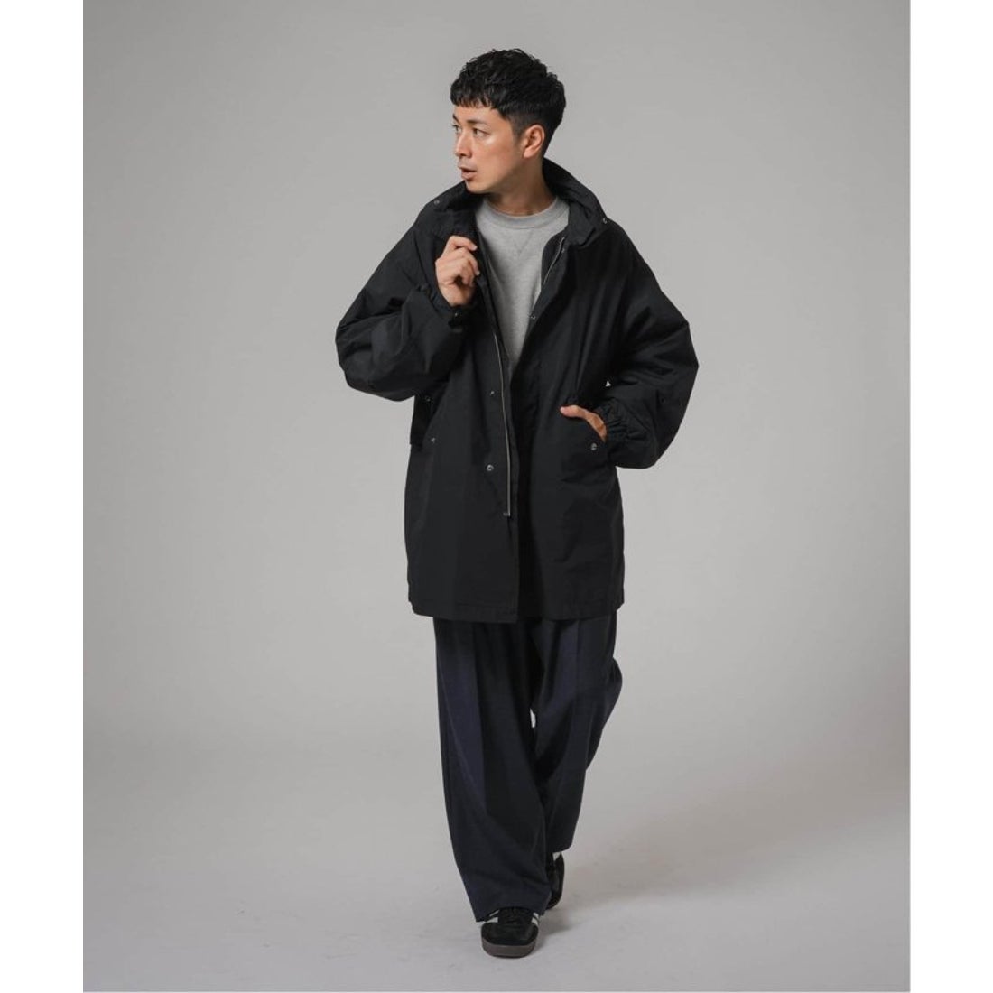 エディフィス EDIFICE 《再》ATON(エイトン) 別注 AIR WHEATHER SHORT