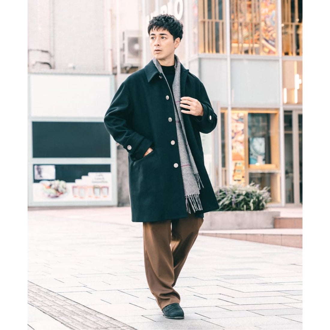 エディフィス EDIFICE MACKINTOSH(マッキントッシュ) 別注 HUMBIE