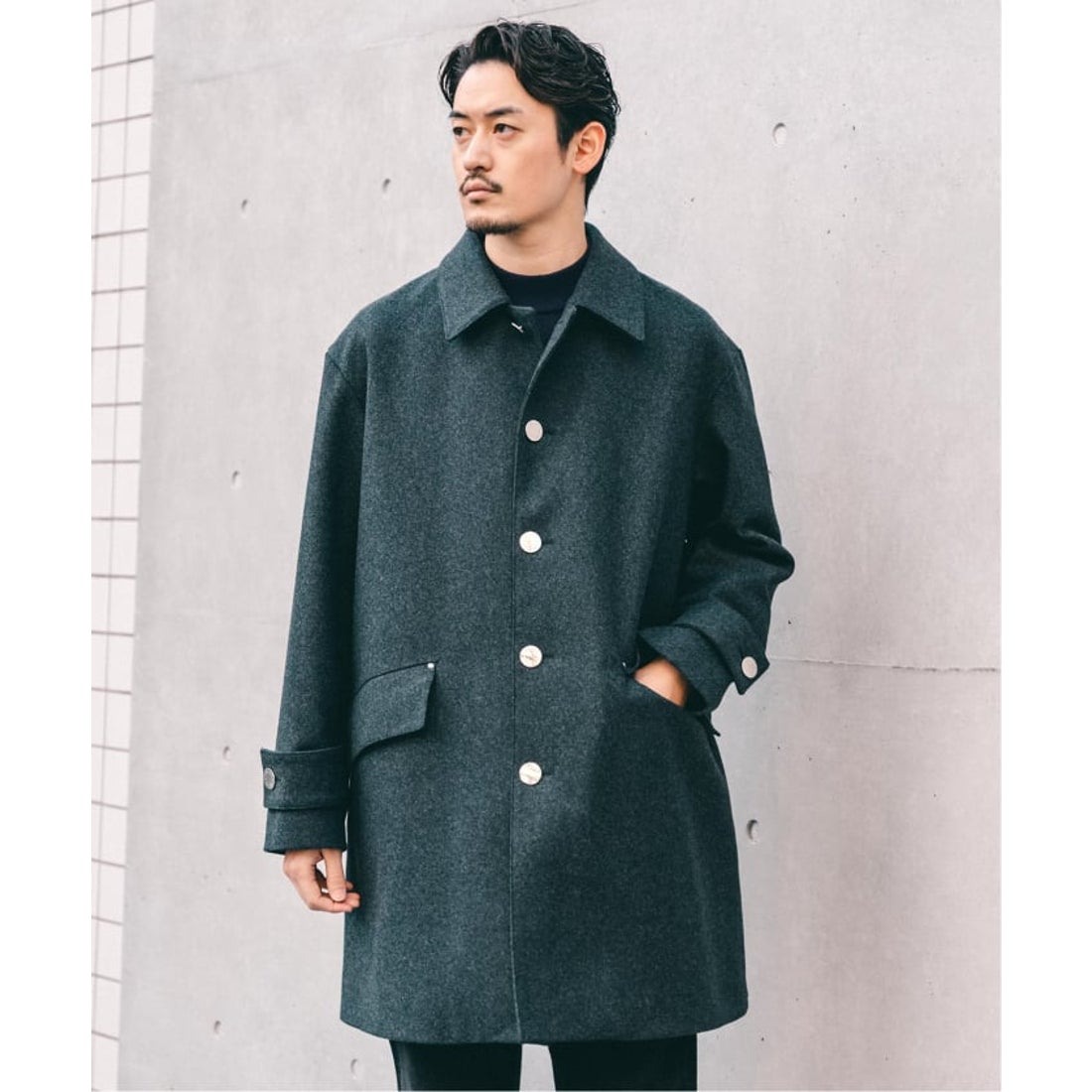 エディフィス EDIFICE MACKINTOSH(マッキントッシュ) 別注 HUMBIE