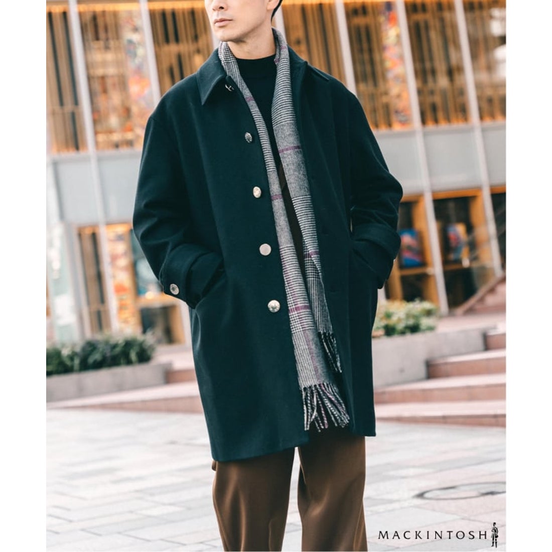 エディフィス EDIFICE MACKINTOSH(マッキントッシュ) 別注 HUMBIE