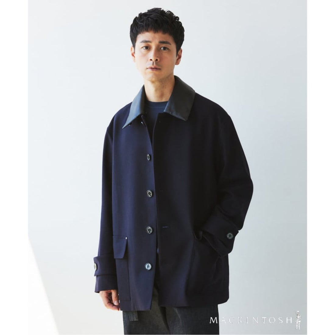 エディフィス EDIFICE MACKINTOSH(マッキントッシュ) 別注 HUMBIE