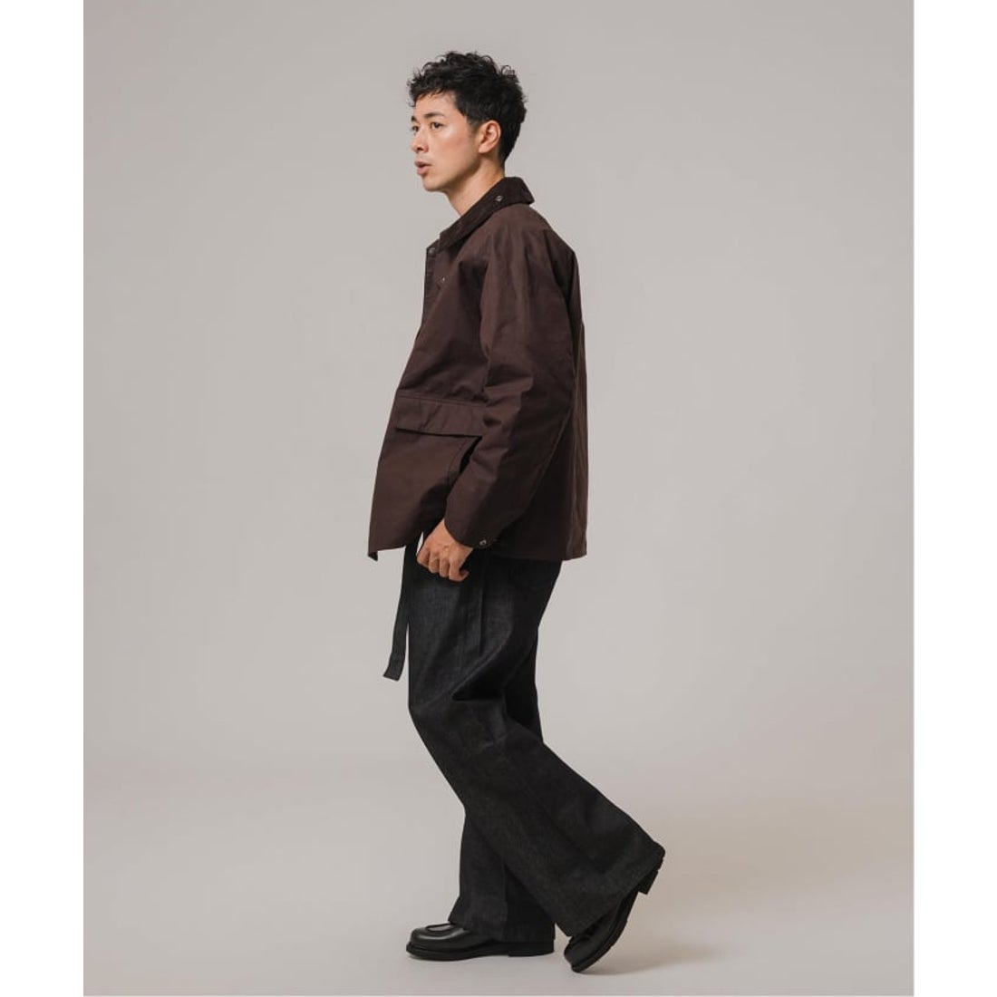 エディフィス EDIFICE 《予約》Barbour for MARKAWARE & EDIFICE 別注