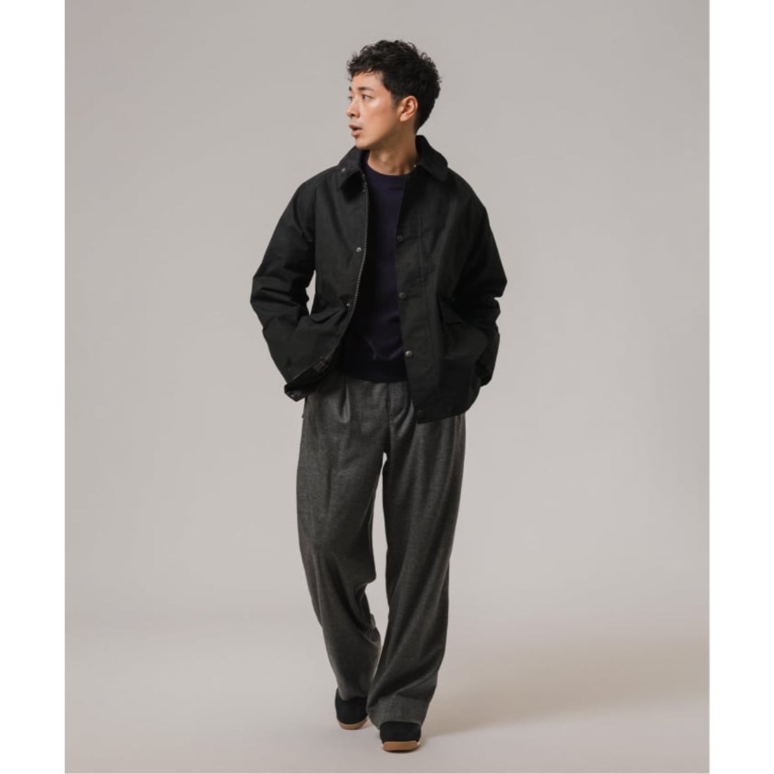 エディフィス EDIFICE 《予約》Barbour for MARKAWARE & EDIFICE 別注