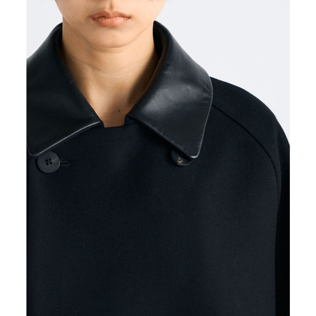 エディション Edition Super120's ライトメルトン ショートコート （19