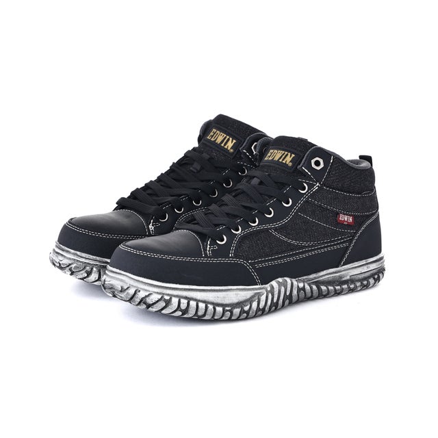 エドウィン EDWIN おしゃれ メンズ 滑りにくい 防水 軽量 ハイカット