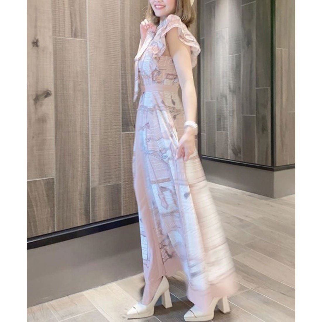 EIMY ISTOIRE エイミーイストワール eimy istoire EMチェーンスカーフ