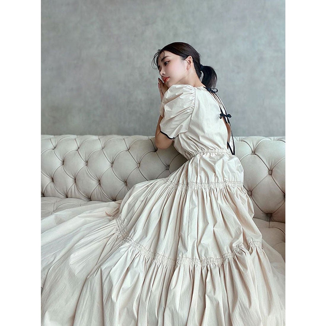 EIMY ISTOIRE エイミーイストワール eimy istoire リボンポイント