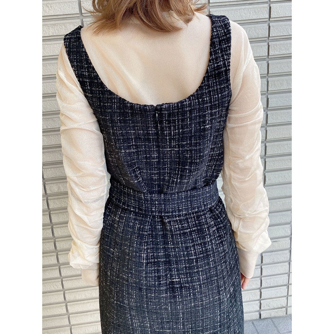 EIMY ISTOIRE エイミーイストワール eimy istoire モールツイードミニ