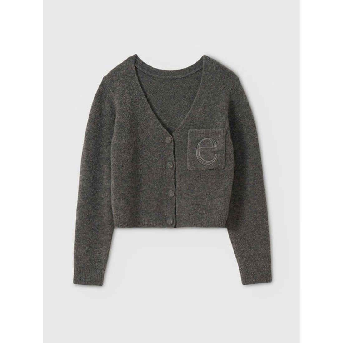 エイミーイストワール EIMY ISTOIRE ブークレニットカーディガン